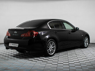 2011 Infiniti G25 IV, чёрный, 1099000 рублей, вид 5