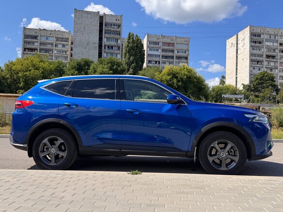 2024 Haval F7 I Рестайлинг, синий, 2450000 рублей - вид 2
