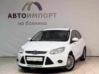 2013 Ford Focus III, белый, 800000 рублей, вид 1