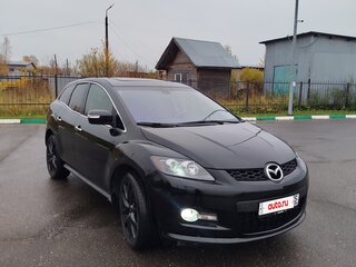 2007 Mazda CX-7 I, чёрный, 440000 рублей, вид 3