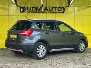 2016 Suzuki SX4 II (S-Cross) Рестайлинг, серый, 1859000 рублей, вид 4