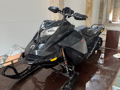 2020 BRP Ski-Doo Summit 850, чёрный, 1350000 рублей, вид 3