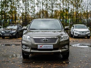 2010 Toyota RAV4 III (XA30) Рестайлинг, бежевый, 1280000 рублей, вид 3