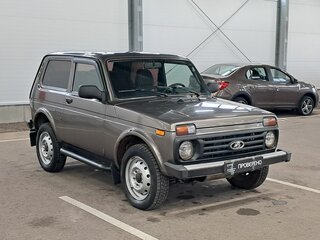 2017 Lada (ВАЗ) 2121 (4x4) I Рестайлинг, коричневый, 460000 рублей, вид 3