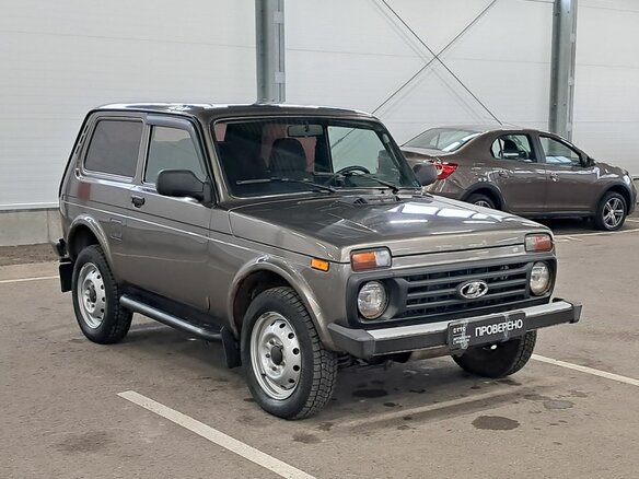 2017 Lada (ВАЗ) 2121 (4x4) I Рестайлинг, коричневый, 434000 рублей - вид 2