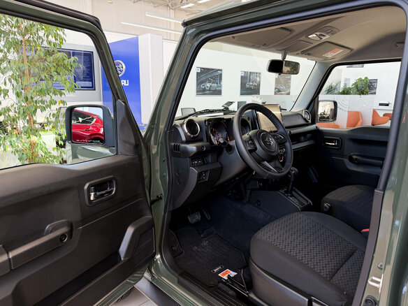 2026 Suzuki Jimny IV, зелёный, 4150000 рублей - вид 10