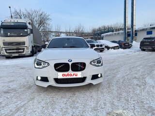 2013 BMW 1 серии 116i II (F20/F21), белый, 1590000 рублей, вид 1