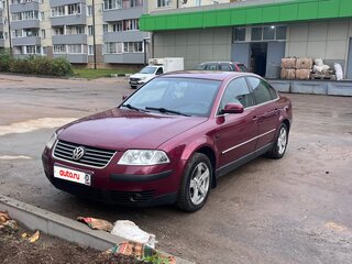 2001 Volkswagen Passat B5 Рестайлинг, красный, 750000 рублей, вид 2