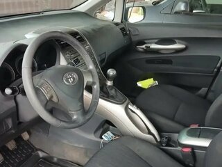 2008 Toyota Auris I, голубой, 660000 рублей, вид 3