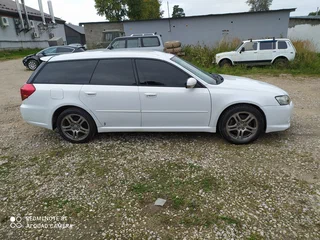 2007 Subaru Legacy GT IV Рестайлинг, белый, 390000 рублей, вид 2
