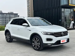 2023 Volkswagen T-Roc I (China Market), белый, 1800000 рублей, вид 3
