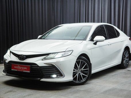 Toyota Camry VIII (XV70) Рестайлинг