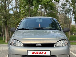 2008 Lada (ВАЗ) Kalina I, серый, 175000 рублей, вид 2
