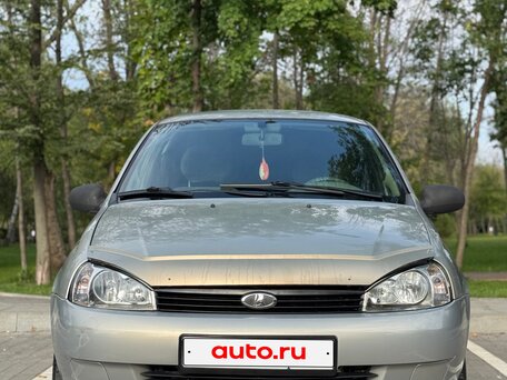 2008 Lada (ВАЗ) Kalina I, серый, 175000 рублей, вид 2