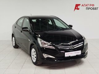 2016 Hyundai Solaris I Рестайлинг, чёрный, 1068000 рублей, вид 3