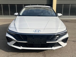 2023 Hyundai Elantra N Line VII (CN7) Рестайлинг, белый, 2400000 рублей, вид 4