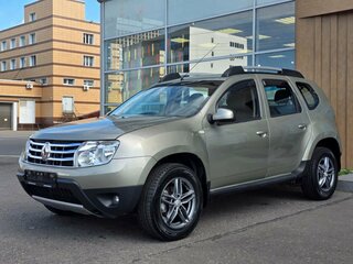 2013 Renault Duster I, бежевый, 950000 рублей, вид 3