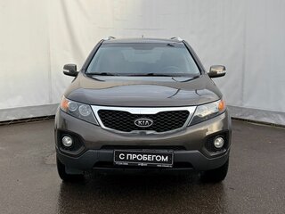 2012 Kia Sorento II, коричневый, 1160000 рублей, вид 2