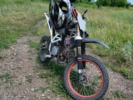 2016 Irbis GS 150, серебристый, 60000 рублей, вид 1