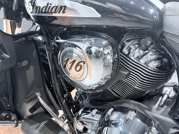 2023 Indian Roadmaster, чёрный, 3499000 рублей - вид 28
