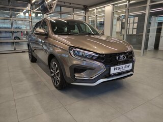 2026 Lada (ВАЗ) Vesta SW Cross I Рестайлинг (NG), коричневый, 2113000 рублей, вид 3