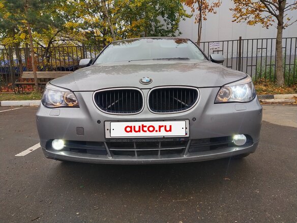 2005 BMW 5 серии 523i V (E60/E61), серый, 925000 рублей - вид 20