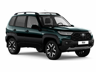 2026 Lada (ВАЗ) Niva Travel I Рестайлинг, зелёный, 1528000 рублей, вид 1