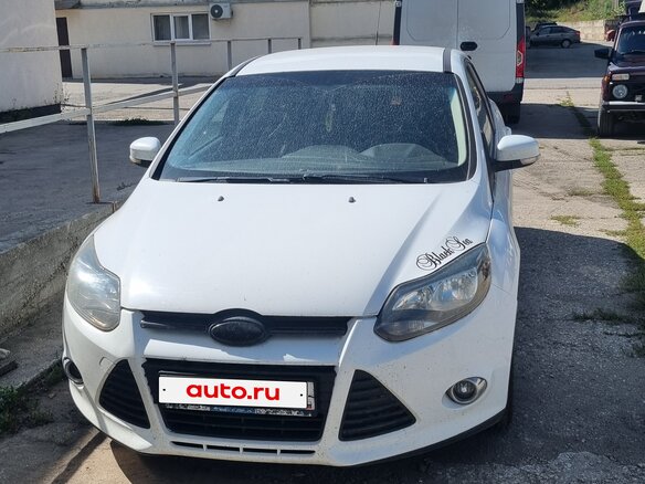 2012 Ford Focus III, белый, 730000 рублей - вид 3