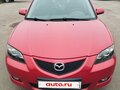 2004 Mazda 3 I (BK), красный, 515000 рублей