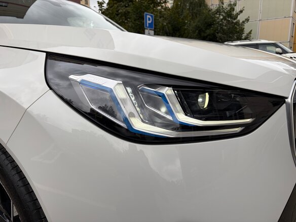 2025 BMW X3 20i xDrive IV (G45/G48), белый, 7150000 рублей - вид 12