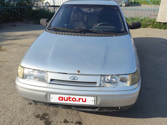 2002 Lada (ВАЗ) 2112, серый, 75000 рублей - вид 2
