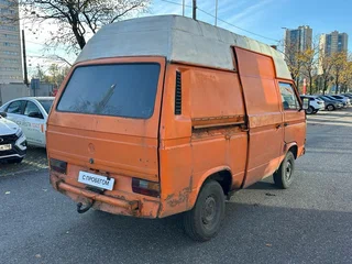 1986 Volkswagen Transporter T3, оранжевый, 99000 рублей, вид 5
