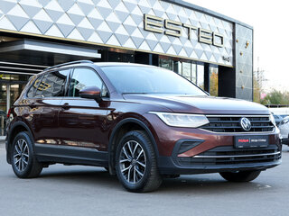 2021 Volkswagen Tiguan II Рестайлинг, коричневый, 2190000 рублей, вид 3