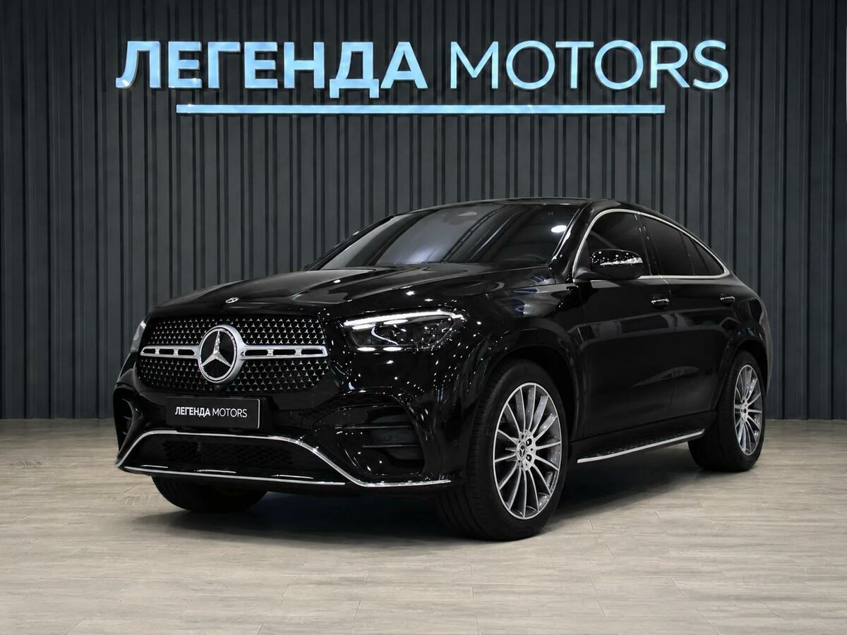Открыть фотографии: Mercedes-Benz GLE Coupe II (C167) Рестайлинг