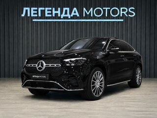 2025 Mercedes-Benz GLE Coupe 450 II (C167) Рестайлинг, чёрный, 12900000 рублей, вид 1