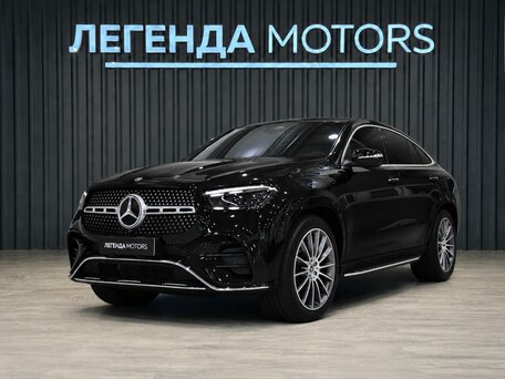 Mercedes-Benz GLE Coupe II (C167) Рестайлинг