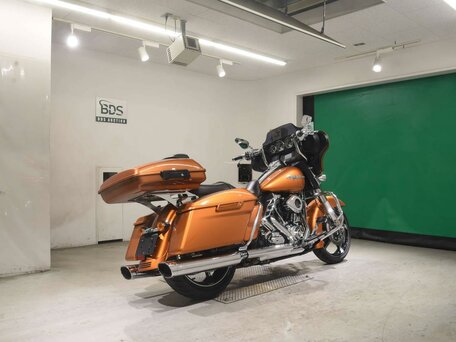 2013 Harley-Davidson Street Glide, оранжевый, 1299000 рублей, вид 5