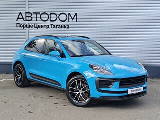 2022 Porsche Macan I Рестайлинг 2, синий, 6797000 рублей, вид 3