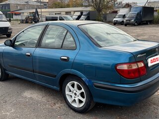 2001 Nissan Almera II (N16), синий, 180000 рублей, вид 5
