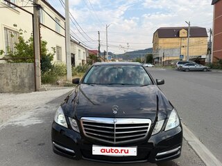 2011 Mercedes-Benz E-Класс 350 IV (W212, S212, C207), чёрный, 1300000 рублей, вид 1