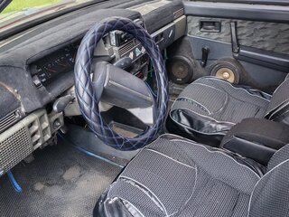 2002 Lada (ВАЗ) 21093i, серебристый, 110000 рублей, вид 5