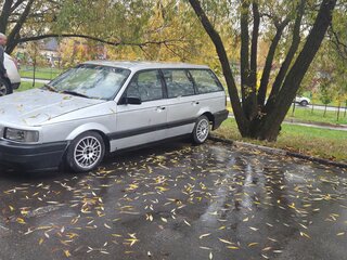 1989 Volkswagen Passat B3, серебристый, 99000 рублей, вид 2