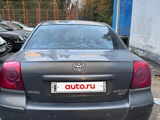 2004 Toyota Avensis II, серый, 430000 рублей, вид 3