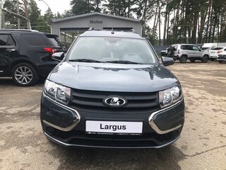 2026 Lada (ВАЗ) Largus I Рестайлинг, серый, 1862000 рублей, вид 2