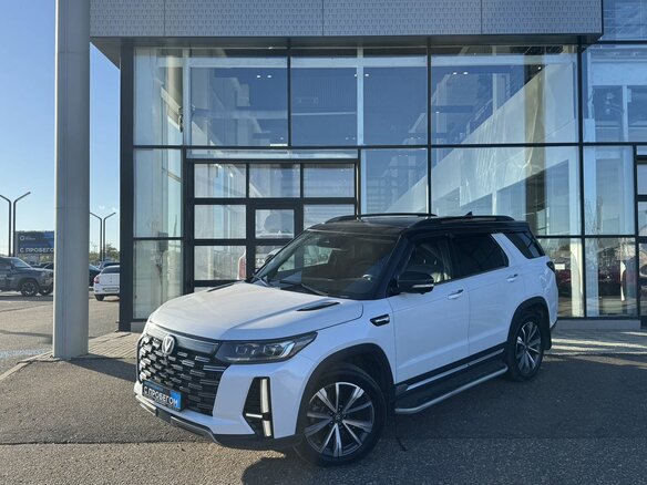 2023 Changan CS95 I Рестайлинг 2, белый