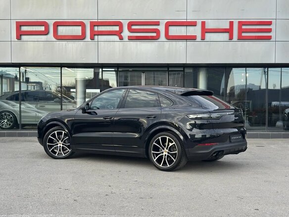 2021 Porsche Cayenne Coupé III, чёрный, 9270000 рублей - вид 2