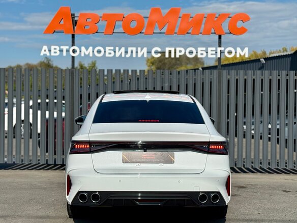 2023 Chery Arrizo 8, белый, 1799000 рублей - вид 4