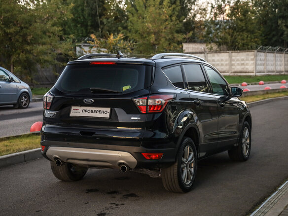 2019 Ford Kuga II Рестайлинг, чёрный, 1759046 рублей - вид 8