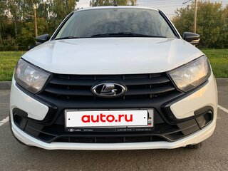 2024 Lada (ВАЗ) Granta I Рестайлинг, белый, 850000 рублей, вид 2