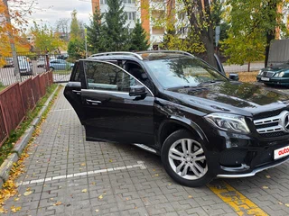 2016 Mercedes-Benz GLS 350 d I (X166), чёрный, 4399000 рублей, вид 1